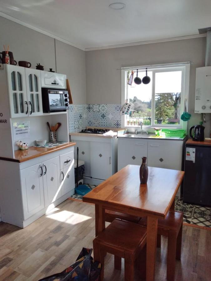 Cabanas Aliwen Villa Ñilque Екстериор снимка